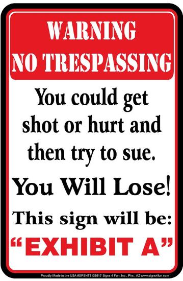Tin Sign, , large