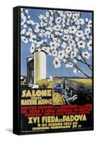 Exhibit Agricultural Machines-null-Framed Stretched Canvas