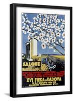 Exhibit Agricultural Machines-null-Framed Giclee Print