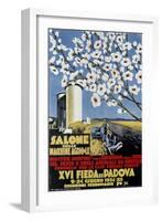 Exhibit Agricultural Machines-null-Framed Giclee Print