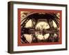 Exhibit Buildings and Grounds Seen Through the Lower Part of the Eiffel Tower-null-Framed Giclee Print