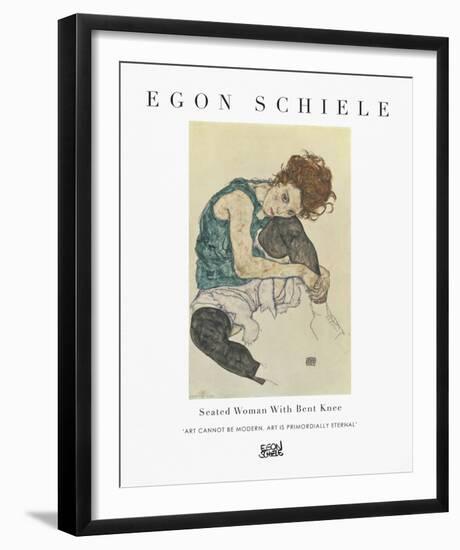 Exhibit - Eternal-Egon Schiele-Framed Giclee Print