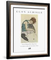 Exhibit - Eternal-Egon Schiele-Framed Giclee Print