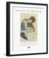 Exhibit - Eternal-Egon Schiele-Framed Giclee Print