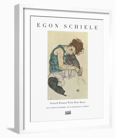 Exhibit - Eternal-Egon Schiele-Framed Giclee Print