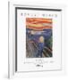 Exhibit - Eternity-Edvard Munch-Framed Giclee Print