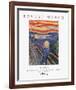 Exhibit - Eternity-Edvard Munch-Framed Giclee Print