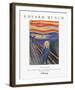 Exhibit - Eternity-Edvard Munch-Framed Giclee Print