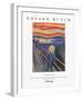 Exhibit - Eternity-Edvard Munch-Framed Giclee Print