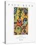 Exhibit - Feel-Paul Klee-Stretched Canvas