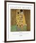 Exhibit - Glow-Gustav Klimt-Framed Giclee Print