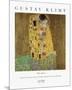 Exhibit - Glow-Gustav Klimt-Mounted Giclee Print