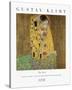 Exhibit - Glow-Gustav Klimt-Stretched Canvas