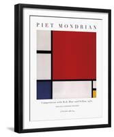 Exhibit - Intuition-Piet Mondrian-Framed Giclee Print