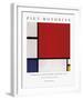 Exhibit - Intuition-Piet Mondrian-Framed Giclee Print