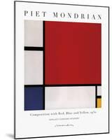 Exhibit - Intuition-Piet Mondrian-Mounted Giclee Print