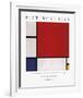 Exhibit - Intuition-Piet Mondrian-Framed Giclee Print