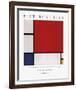 Exhibit - Intuition-Piet Mondrian-Framed Giclee Print