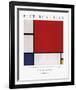 Exhibit - Intuition-Piet Mondrian-Framed Giclee Print