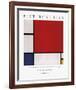 Exhibit - Intuition-Piet Mondrian-Framed Giclee Print