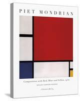 Exhibit - Intuition-Piet Mondrian-Stretched Canvas