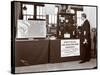 Exhibit of a Fire Detection System by the Montauk Fire Detecting Wire Co. at the Museum of Safety…-Byron Company-Stretched Canvas