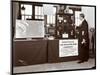 Exhibit of a Fire Detection System by the Montauk Fire Detecting Wire Co. at the Museum of Safety…-Byron Company-Mounted Giclee Print