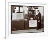 Exhibit of a Fire Detection System by the Montauk Fire Detecting Wire Co. at the Museum of Safety…-Byron Company-Framed Giclee Print