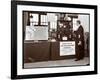 Exhibit of a Fire Detection System by the Montauk Fire Detecting Wire Co. at the Museum of Safety…-Byron Company-Framed Giclee Print