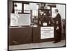 Exhibit of a Fire Detection System by the Montauk Fire Detecting Wire Co. at the Museum of Safety…-Byron Company-Mounted Giclee Print