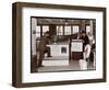 Exhibit of Life Boats by the Welin Quadrant Davit Co. and Lane and de Groot Co. at the Museum of…-Byron Company-Framed Giclee Print