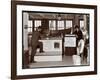 Exhibit of Life Boats by the Welin Quadrant Davit Co. and Lane and de Groot Co. at the Museum of…-Byron Company-Framed Giclee Print