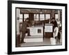 Exhibit of Life Boats by the Welin Quadrant Davit Co. and Lane and de Groot Co. at the Museum of…-Byron Company-Framed Giclee Print