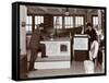 Exhibit of Life Boats by the Welin Quadrant Davit Co. and Lane and de Groot Co. at the Museum of…-Byron Company-Framed Stretched Canvas