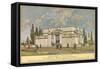 Exhibit Palace, Panama Exposition-null-Framed Stretched Canvas