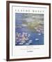 Exhibit - Silence-Claude Monet-Framed Giclee Print