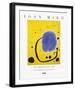 Exhibit - Simplicity-Joan Miro-Framed Giclee Print