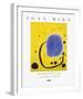 Exhibit - Simplicity-Joan Miro-Framed Giclee Print