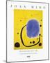 Exhibit - Simplicity-Joan Miro-Mounted Giclee Print