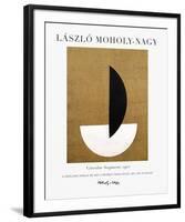 Exhibit - Space-Laszlo Moholy-Nagy-Framed Giclee Print