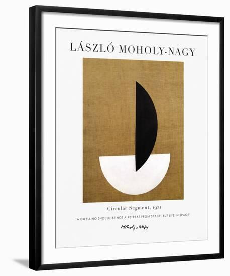 Exhibit - Space-Laszlo Moholy-Nagy-Framed Giclee Print