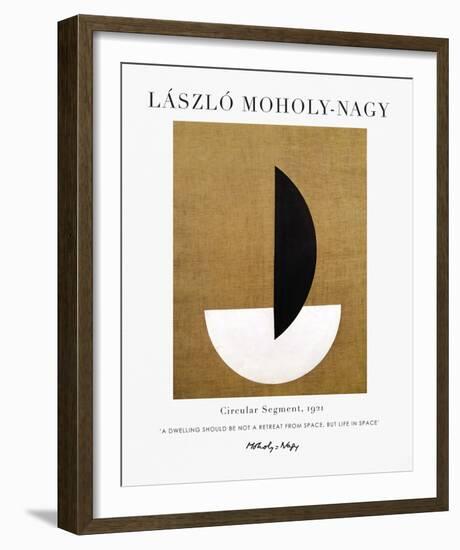 Exhibit - Space-Laszlo Moholy-Nagy-Framed Giclee Print