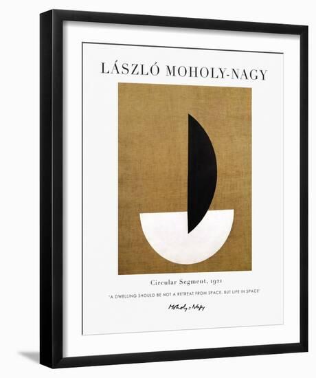 Exhibit - Space-Laszlo Moholy-Nagy-Framed Giclee Print