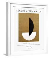 Exhibit - Space-Laszlo Moholy-Nagy-Framed Giclee Print