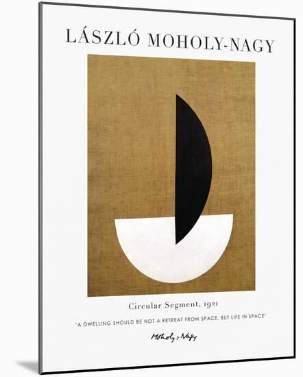 Exhibit - Space-Laszlo Moholy-Nagy-Mounted Giclee Print