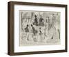 Exhibition and Sale of Work of the Donegal Industrial Fund, Spencer House, St James's Place-Alfred Chantrey Corbould-Framed Giclee Print