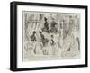 Exhibition and Sale of Work of the Donegal Industrial Fund, Spencer House, St James's Place-Alfred Chantrey Corbould-Framed Giclee Print