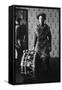 Exhibition Drummer-null-Framed Stretched Canvas