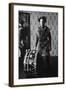 Exhibition Drummer-null-Framed Photographic Print