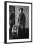 Exhibition Drummer-null-Framed Photographic Print